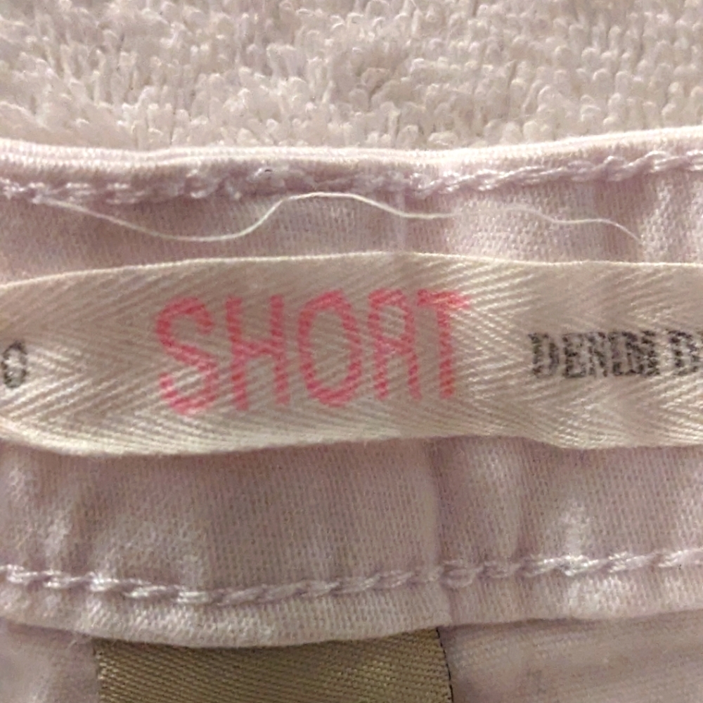 White shorts
